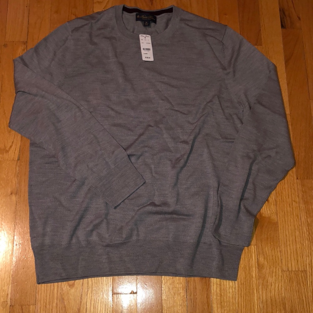 Men’s Italian Yarn fine gauge Sweater